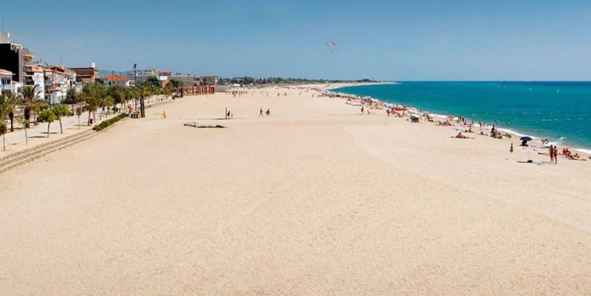 Apartamento Sweet Home Malgrat de Mar Dış mekan fotoğraf