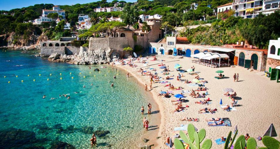 Apartamento Sweet Home Malgrat de Mar Dış mekan fotoğraf